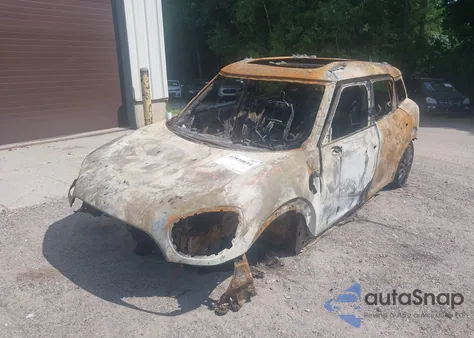 2019 Mini Cooper John Cooper Works из США, поврежденный, VIN WMZYV9C52K3B92252